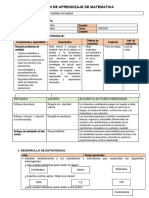 SESION DE APRENDIZAJE DE MATEMATICA cONVERSION DE MEDIDAS DE LONGITUD