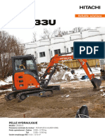 Hitachi ZX33U-6 Mini-Excavator KS-FR434EU