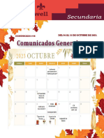 COMUNICADO # 08 DEL 04 AL 10 DE OCTUBRE DE 2023 PDF - WcTJaK