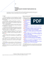 D2360 11 Standard Test Method For Trace Impurities in Monocyclic Aromatic Hydrocarbons by Gas Chromatography PDF