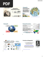 Biogeografia e Filogeografa Evolutiva