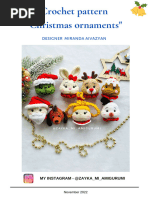 Zayka Mi Amigurumi Miranda Aivazyan Christmas Ornaments Compressed