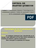 3 Contro de Contaminantes Quimicos