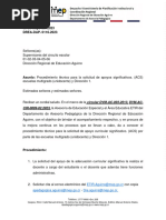 DREA-DAP - 0116-2023 Procedimiento Técnico para Aprobación de ACS