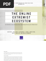 The Online Extremist Ecosystem