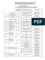 List of EEE Vlabs - Template