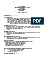 No 5 Jumat Agung Perjamuan Kudus Di Sore Hari 7 April 2023