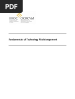 Fundamentals of Technology Risk Management - en