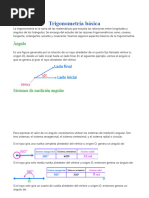 Trigonometría Básica