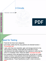 Testing Unit V VLSI