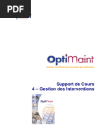 04 - OptiMaint Gestion Des Interventions