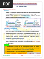 La Réaction Chimique - Les Combustions - Prof - TAHIRI (WWW - Pc1.ma)