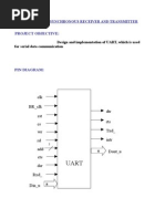 Project Objective:: Universal Asynchronous Receiver and Transmitter