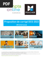 Corrige DCG 2022 Ue3 VF