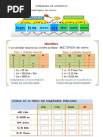 Pràctica de Medidas de Longitud