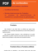 Revisão de Conteúdos - 2ºtri - GEOGRAFIA