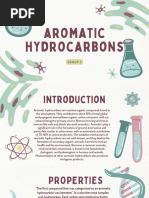 Green and Pink Doodle Hand Drawn Science Project Presentation