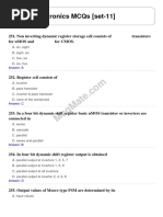 Digital Electronics Set 11