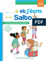 Je Lis Et - J 39 233 Cris Avec Salto Fiches Photocopiables CP 2016