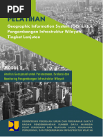 Modul 3 Analisis Geospasial Untuk Perencanaan Dan Monev