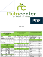 Lista de Inter Publisher Nutricenter .