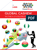 Bulletin - CashewInfo - Com - Vol 2. Global Cashew Women Entrepreneurs