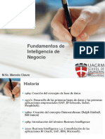 Fundamentos de Inteligencia de Negocios