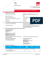 Hoja de Seguridad Zinc Sulfato Eptahidrato #397