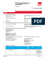 Hoja de Seguridad Cloruro de Potasio #407