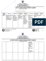 Action Plan - Review Class