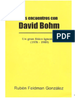 Mis Encuentros Con David Bohm-Web