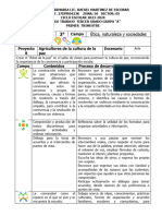 3°? 8 Agricultores de La Cultura de La Paz (2023-2024)