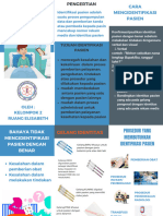 Leaflet Identifikasi Pasien