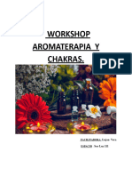 Workshop Aromaterapia y Chakras