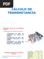 Cálculo de Transmitancia