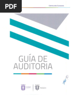 Guía de Auditoria Julio 2020 ZAPOPAN