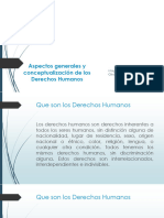 Aspectos Generales de DH