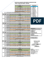 Revisi Jadwal Pelajaran Kurmer 2023-2024