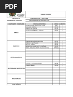 Plan de Estudio Programa Especialización en Didáctica y Tic