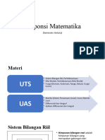 Responsi Matematika