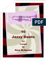 10 Jazzy Duets For Trumpet. Dave McKeown