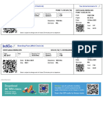 6E 2134 1015 Hrs Zone 2 17F: Boarding Pass (Web Check In)