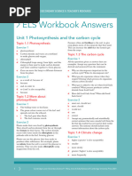 Lower Secondary Science 9 English Language Workbook Answers