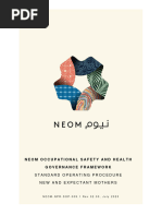 NEOM-NPR-SOP 09.1 - New and Expectant Mothers Rev 02