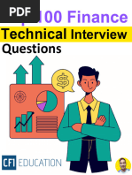 Top 100 Finance Interview Questions With Answers