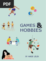 Games and Hobbies