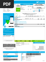 Club Movistar: R.U.T: 76.124.890-1 Factura Electrónica #61653550