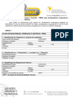 PMOC - Plano de Manutenção, Operação e Controle para Climatizadores Evaporativos