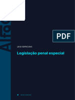 Legislação Penal Especial: Leis Especiais