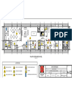 Mapa de Riesgo Hotel America 2 Piso